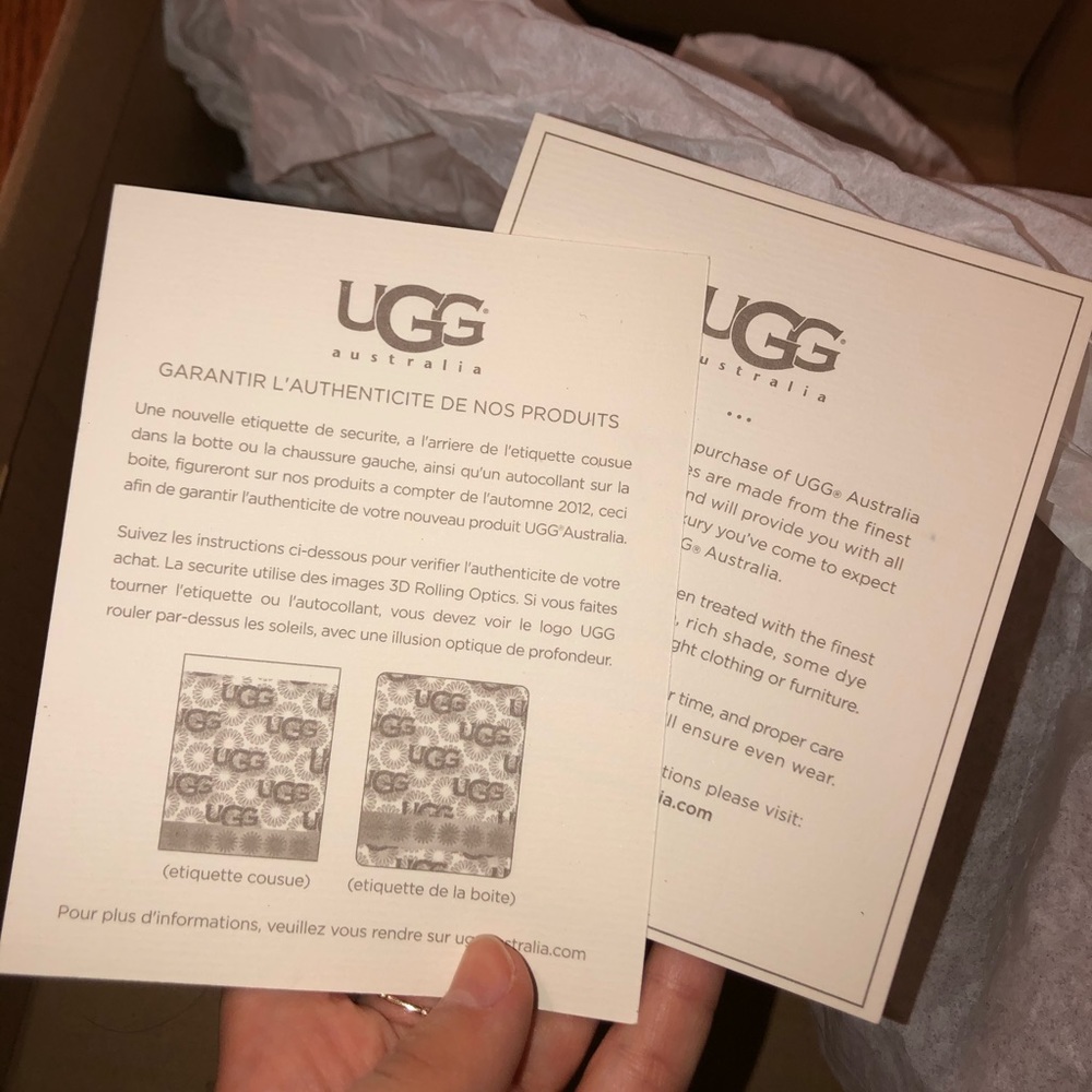 UGG classic tall youth 2 black - Picture 4 of 8